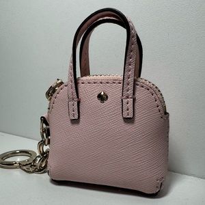 Kate Spade Mini Bag Keychain